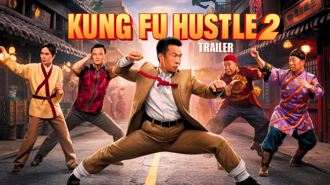Kung Fu Hustle 2