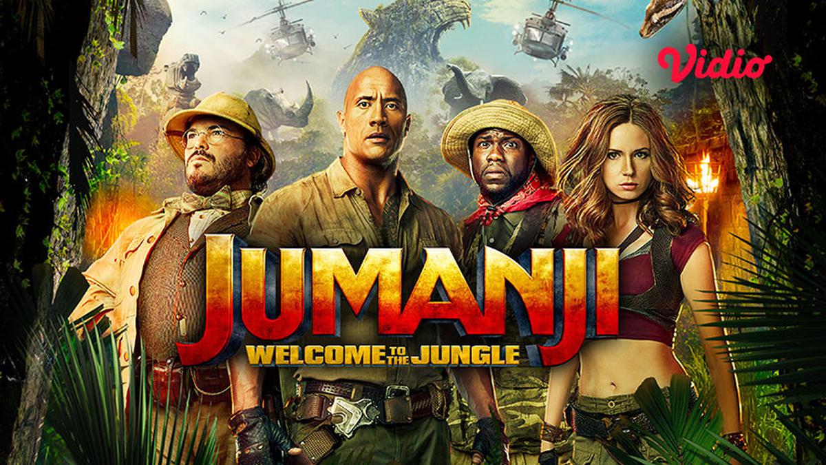 Film Jumanji petualangan